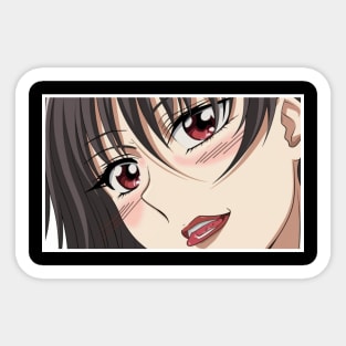 Anime Eyes - Lewd Character Intimate Look Sticker